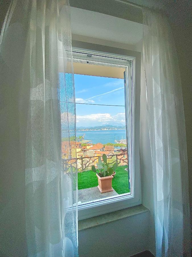 La Finestra Sul Mare Apartamento La Spezia Exterior foto